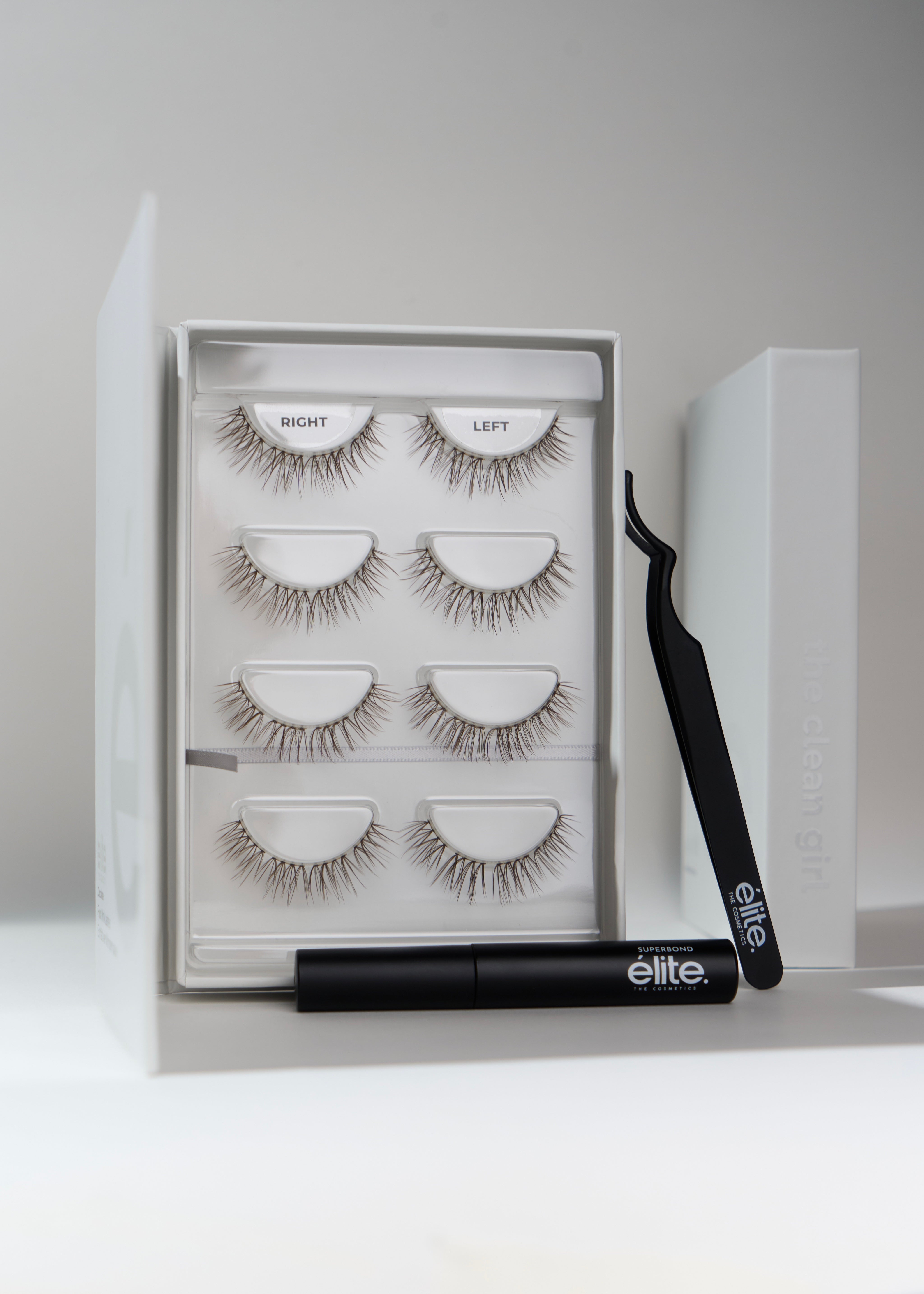 THE CLEAN GIRL Schwarz