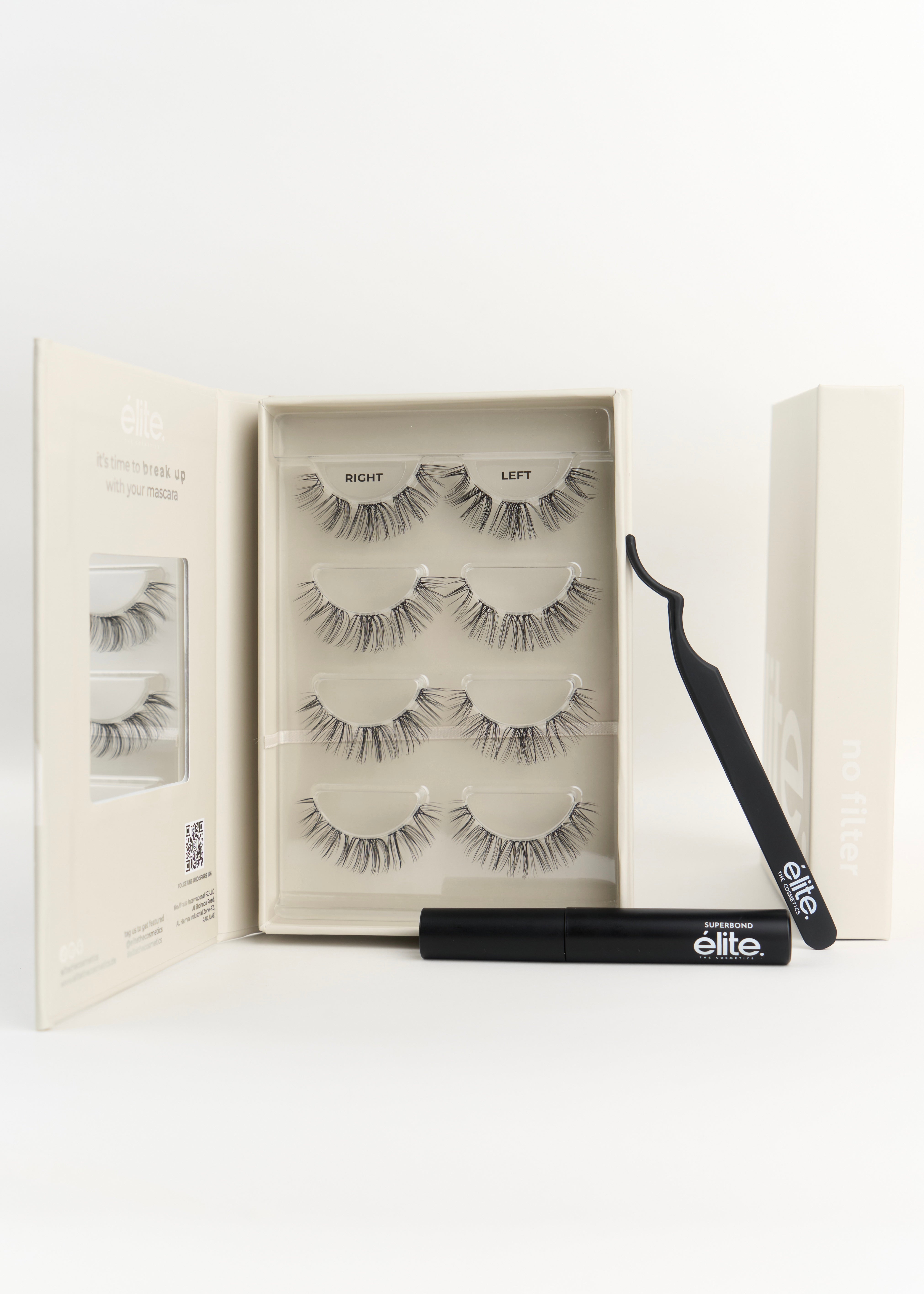 THE NO FILTER Schwarz